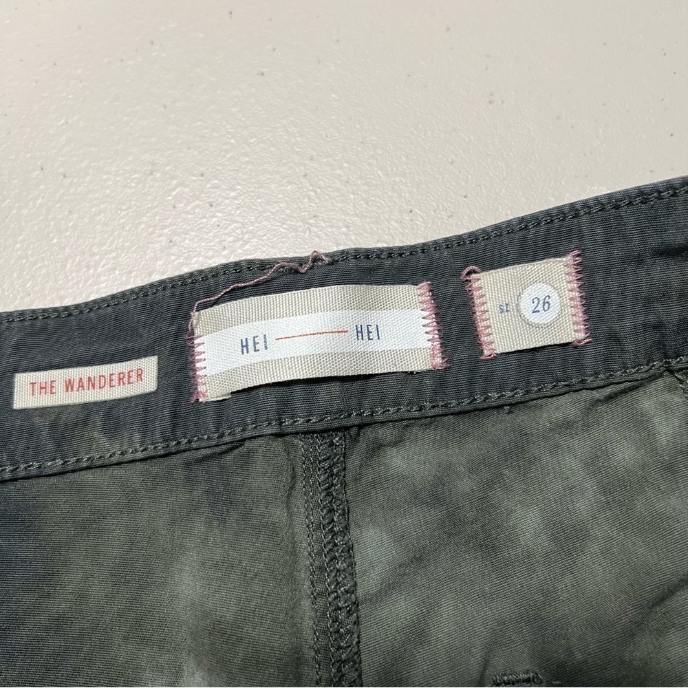 Anthropologie Hei Hei Wanderer Cargo Pants - Picture 8 of 11